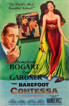 poster La condesa descalza  (1954)