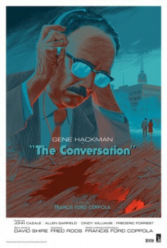 poster La conversación  (1974)