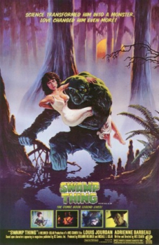 poster La cosa del pantano  (1982)