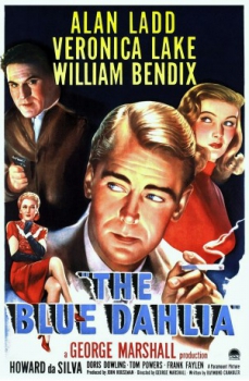 poster La dalia azul  (1946)