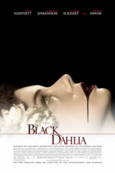 poster La Dalia Negra  (2006)