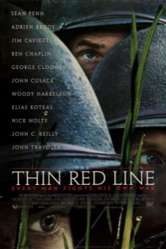 poster La delgada línea roja  (1998)