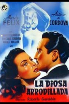 poster La diosa arrodillada  (1947)