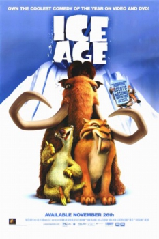 poster La era de hielo  (2002)