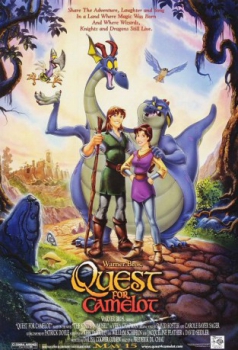 poster La espada mágica: La leyenda de Camelot  (1998)