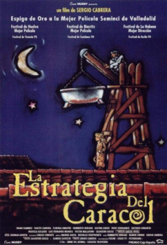 poster La estrategia del caracol  (1993)
