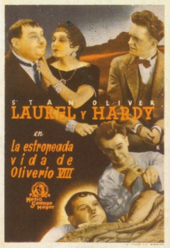 poster La estropeada vida de Oliverio VIII  (1934)
