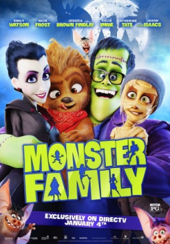 poster La familia Monster  (2017)