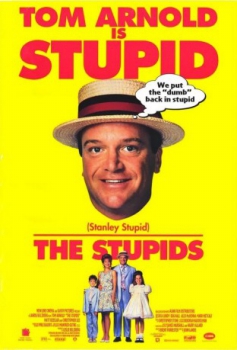 poster La familia Stupid  (1996)