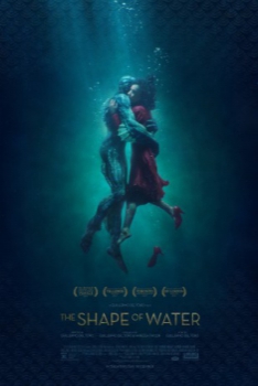 poster La forma del agua  (2017)