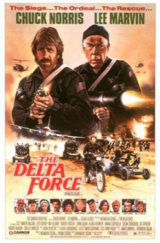 poster La fuerza Delta  (1986)