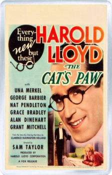 poster La Garra del Gato  (1934)