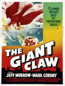 poster La garra gigante  (1957)