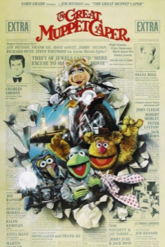 poster La gran aventura de los Muppets  (1981)