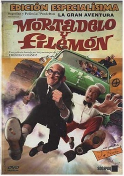 poster La gran aventura de Mortadelo y Filemón  (2003)