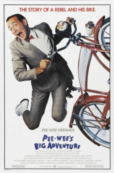 poster La gran aventura de Pee-Wee  (1985)