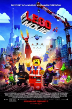 poster La gran aventura Lego