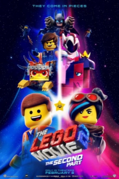 poster La gran aventura Lego 2  (2019)