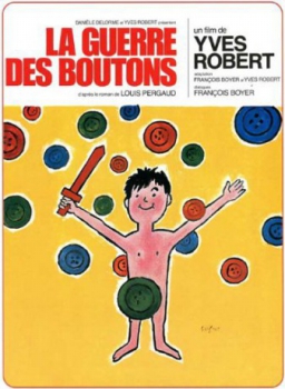 poster La guerra de los botones  (1962)
