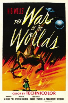 poster La guerra de los mundos  (1953)