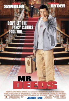 poster La herencia del Sr. Deeds  (2002)