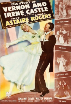 poster La historia de Irene Castle  (1939)