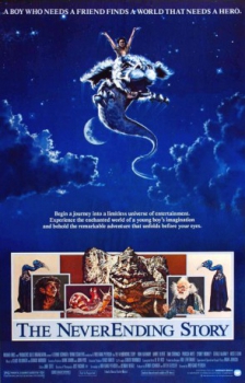 poster La historia sin fin  (1984)