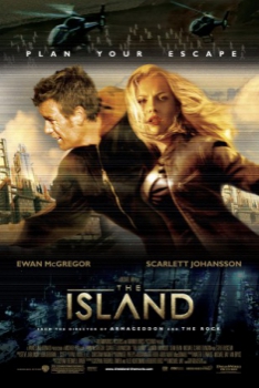 poster La isla  (2005)