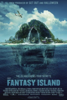poster La isla de la fantasía  (2020)