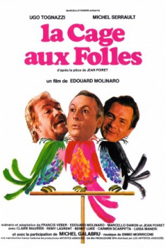 poster La jaula de las locas  (1978)