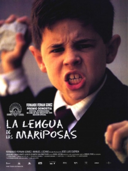 poster La lengua de las mariposas  (1999)