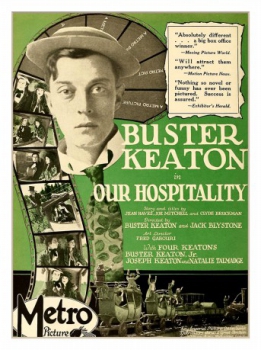 poster La ley de la hospitalidad  (1923)