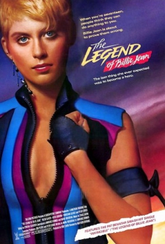 poster La leyenda de Billie Jean  (1985)