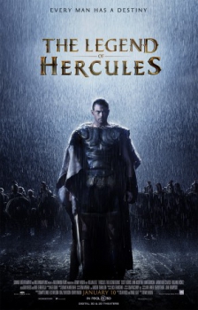 poster La leyenda de Hércules  (2014)