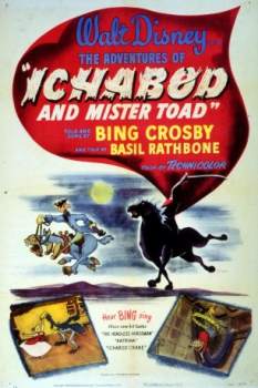 poster La leyenda de Sleepy Hollow y el Señor Sapo  (1949)