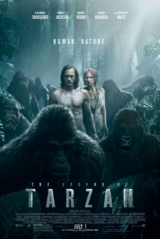 poster La leyenda de Tarzán  (2016)