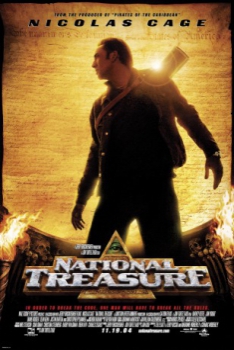 poster La leyenda del tesoro perdido  (2004)