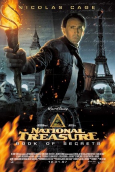 poster La leyenda del tesoro perdido 2: El libro de los secretos  (2007)