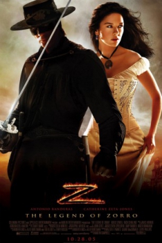 poster La leyenda del Zorro  (2005)