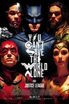 poster La Liga de la Justicia  (2017)