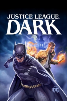 poster La Liga de la Justicia Oscura  (2017)