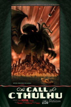 poster La llamada de Cthulhu  (2005)
