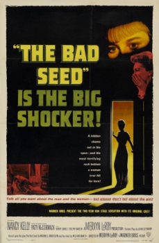 poster La mala semilla  (1956)