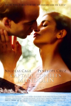 poster La mandolina del capitán Corelli  (2001)
