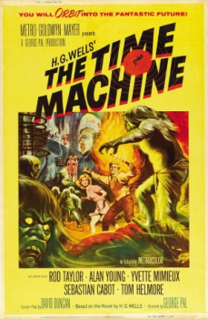poster La máquina del tiempo  (1960)