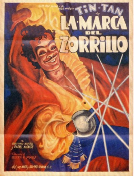 poster La marca del zorrillo  (1950)
