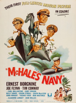 poster La marina de McHale  (1964)