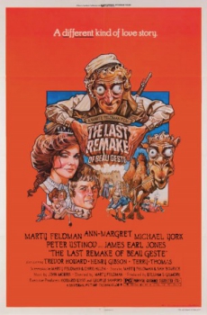 poster La más loca, loca aventura de Beau Geste  (1977)