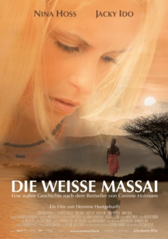 poster La masai blanca  (2005)