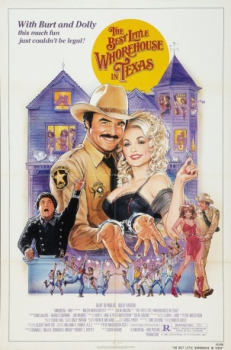 poster La mejor casita del placer  (1982)